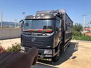 解放 厢式货车 国4