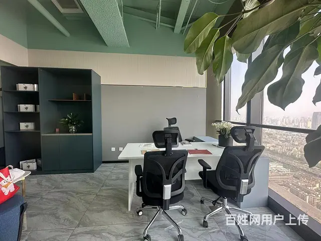 昆明地标 万达双塔 甲级写字楼 100平至2500平出租 - 图片 3