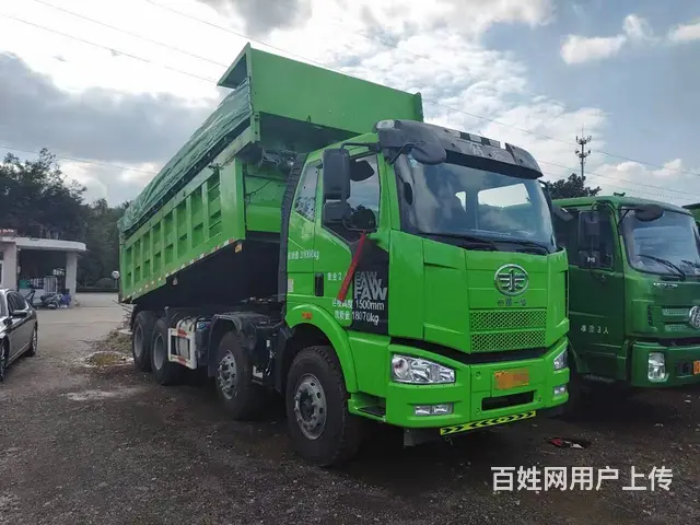 崇左 20年解放6米自卸车 急售 - 图片 2