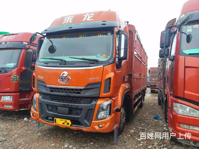 乘龙H5单桥六米八高栏车260马力  个人户可提档 - 图片 4