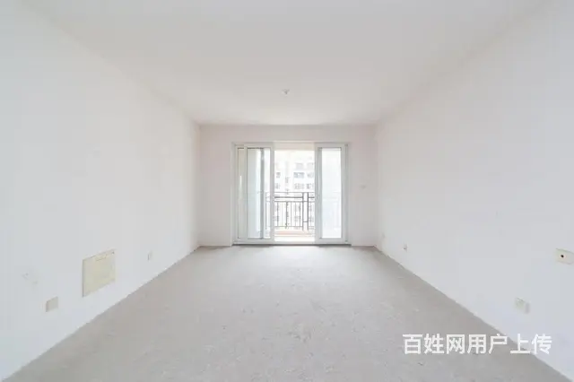 新北万达旁 全新毛坯小高层 一梯一户好楼层 不靠高架南北通透 - 图片 1