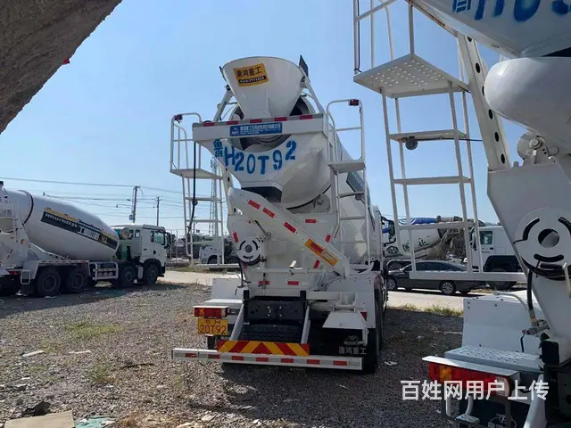 转让轻量化大12方 21年豪沃搅拌车 唐鸿上装国六 - 图片 5
