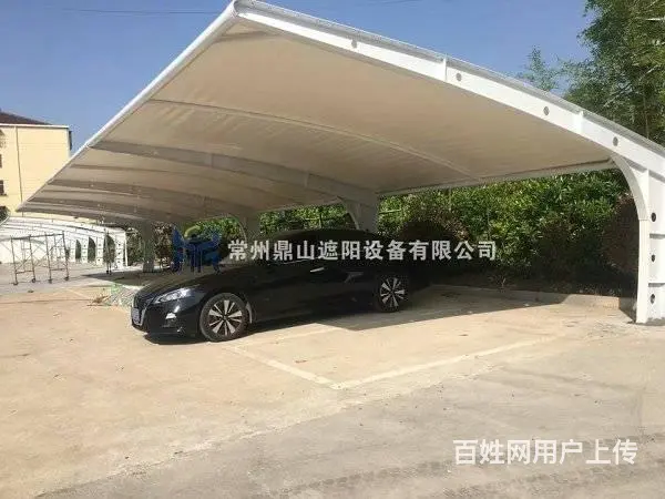 溧阳膜结构公司生产膜结构建筑膜结构雨棚 景观膜结构 - 图片 2