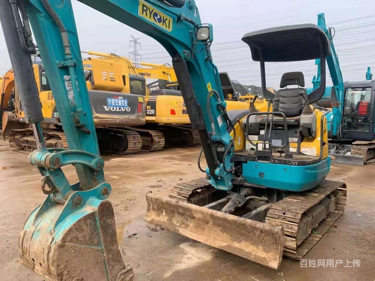 纯进口久保田30二手挖掘机微挖低价出售