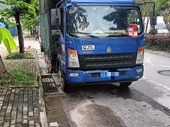 重汽豪沃(HOWO) 轻卡统帅 高栏/栏板 国5