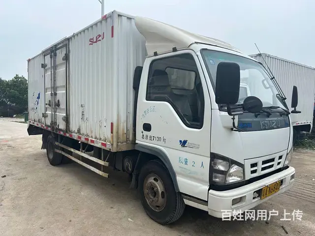 14年五十铃 厢式货车 国4 - 图片 2