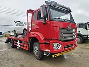 6米8板长挖机平板车 各品牌大小应有尽有