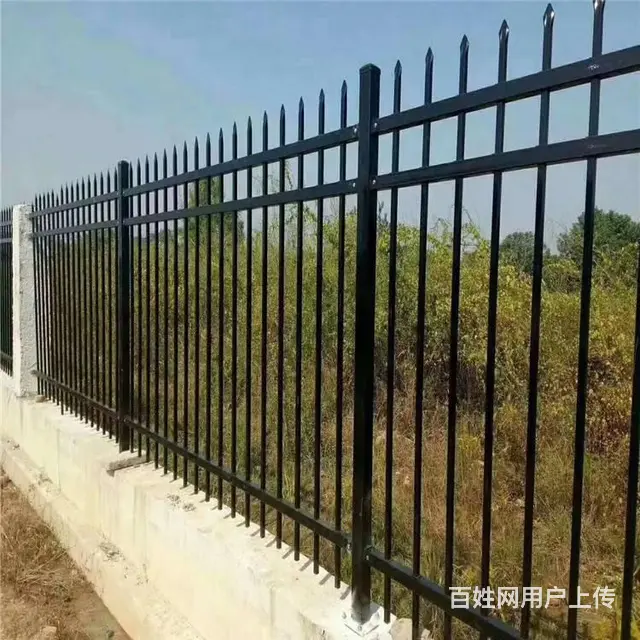 贵州遵义锌钢护栏围墙护栏1.8*3米本地厂家 - 图片 3