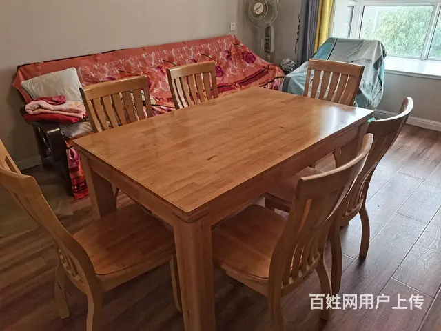 处理六人餐桌 - 图片 1