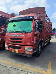 一汽解放 龙V 厢式货车 国5