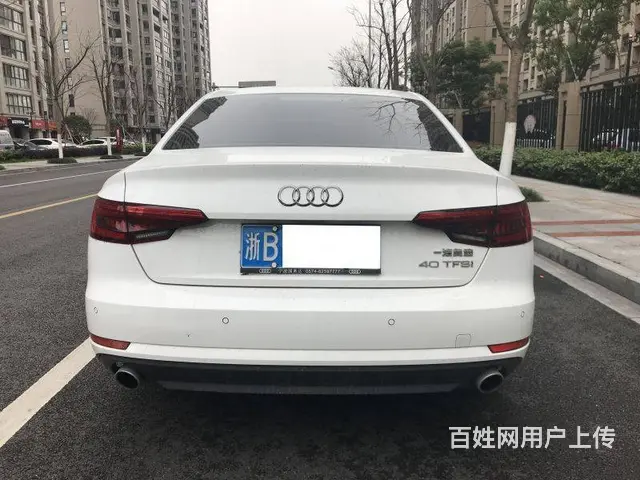 奥迪A4 2017款 A4L 2.0TFSI 双离合 40T - 图片 10