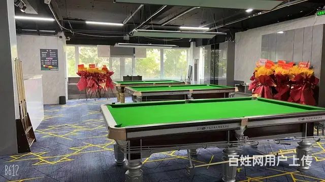 长白南路旺地台球棋牌出兑 - 图片 3