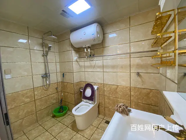 海罗翡翠蓝湾 电梯100平两室不边不道 支持贷款 可议 - 图片 9