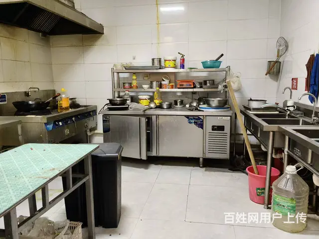 （帮选铺）一酒泉新城区金领广场临街餐饮店转让 - 图片 6
