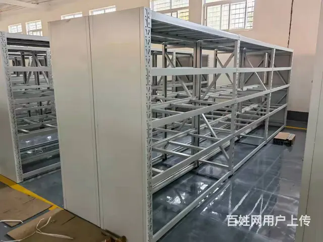 超市货架中型，轻型货架，仓库货架，仓储货架工厂货架 - 图片 1