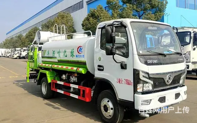 二手东风洒水车5吨-15吨现车销 工地降尘喷雾车 - 图片 10