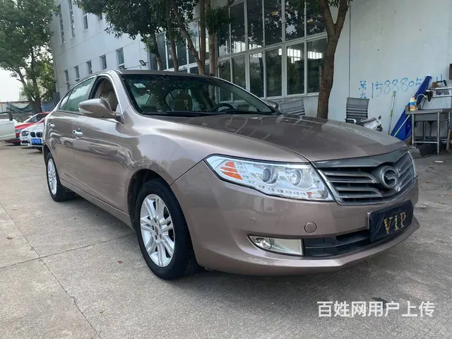 传祺GA5 2013款 1.8 手自一体 豪华版 - 图片 1
