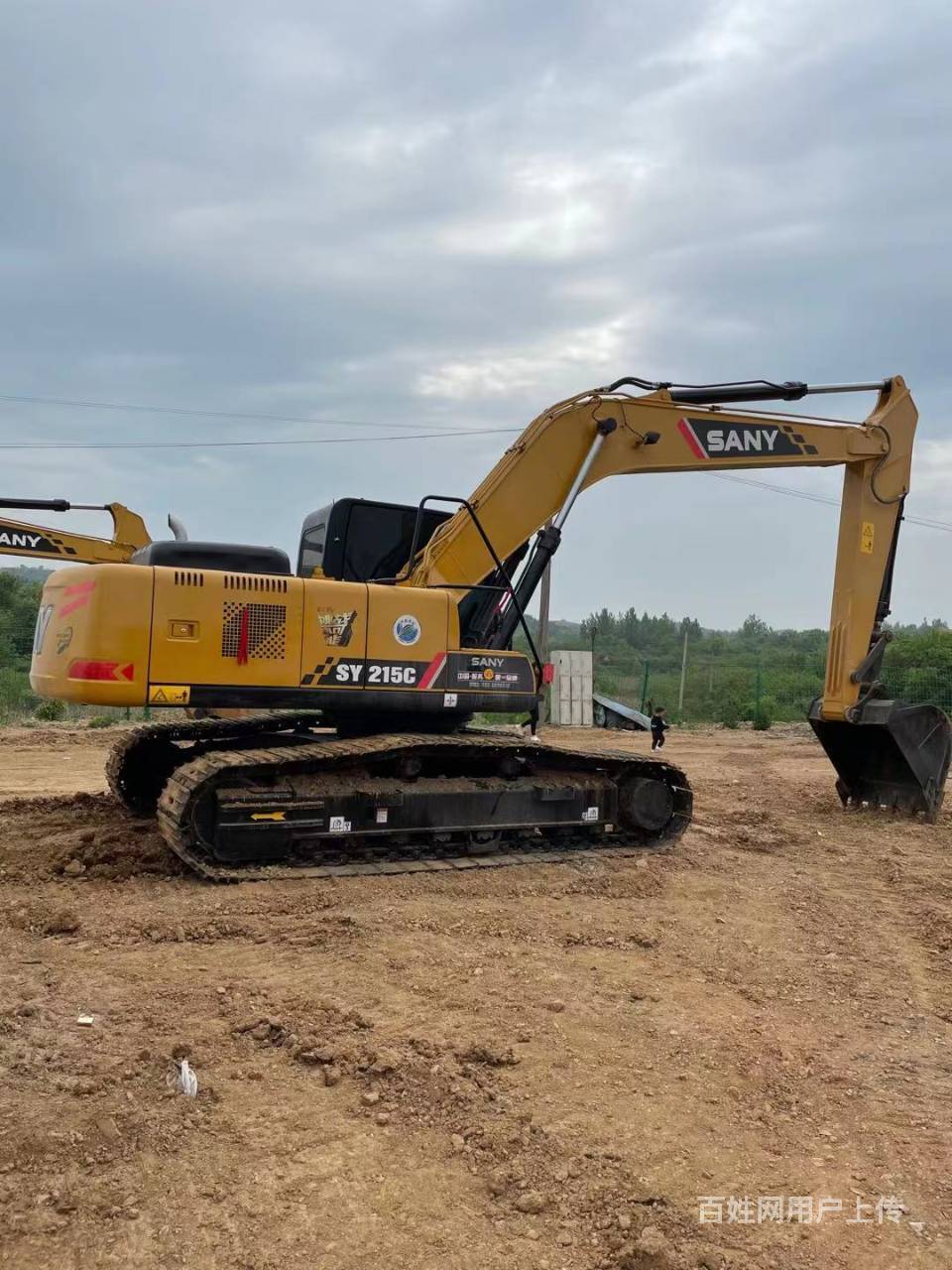 出售二手挖掘机三一215-10手续全质保两年包送急