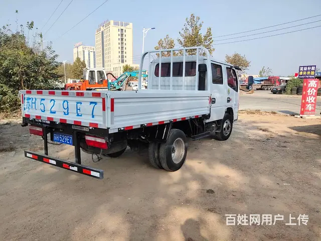 低价出售18年国五双排货车 车况精品 - 图片 4