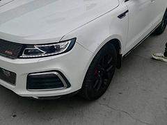 众泰T600 2016款 2.0T 双离合 运动版豪华型