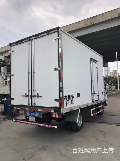21年10月轩德X9，4米2冷藏车9.9成新 - 图片 2