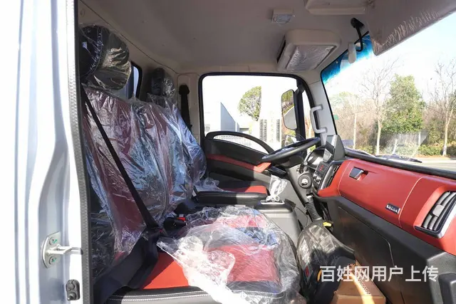 陕汽德龙K1自动挡冷藏车蔬果生鲜水产肉类运输可定制 - 图片 12