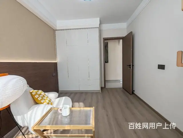 宝龙文澜府带100平露台 百树对面新小区 婚房精装三房两卫 - 图片 7