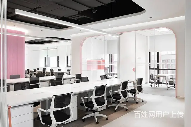 淄博张店办公空间设计方案 - 图片 3