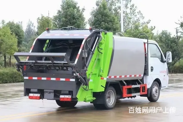 蓝牌凯马压缩车 市政环卫车 型号齐全厂家直销支持货到付款 - 图片 2