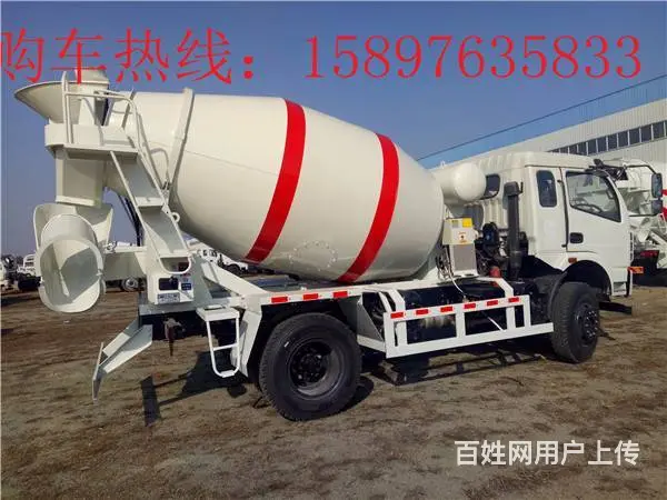 东风5方搅拌车多少钱 6方搅拌车多少钱 - 图片 5
