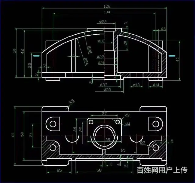 嘉兴机械CAD培训班、机械CAD零件绘图培训 - 图片