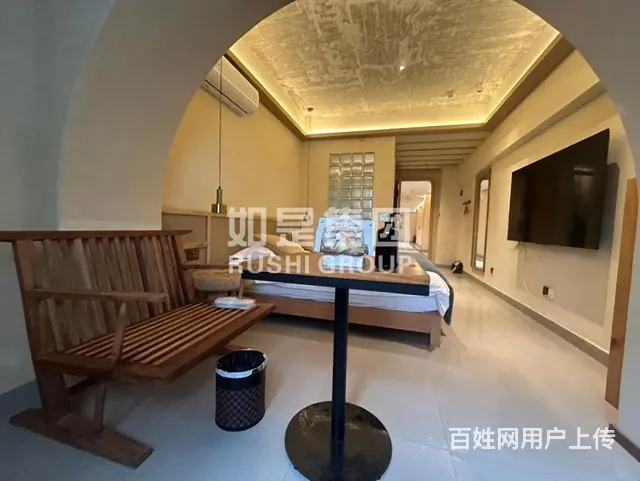 城东中骏世界城 奶油ins精修  独立卫浴 独门独户 - 图片 9
