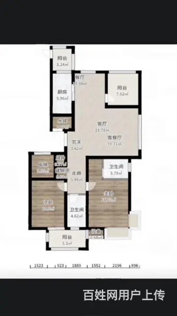 丹阳欣悦华庭经典户型交通方便丹北唯一的商品房 - 图片 12