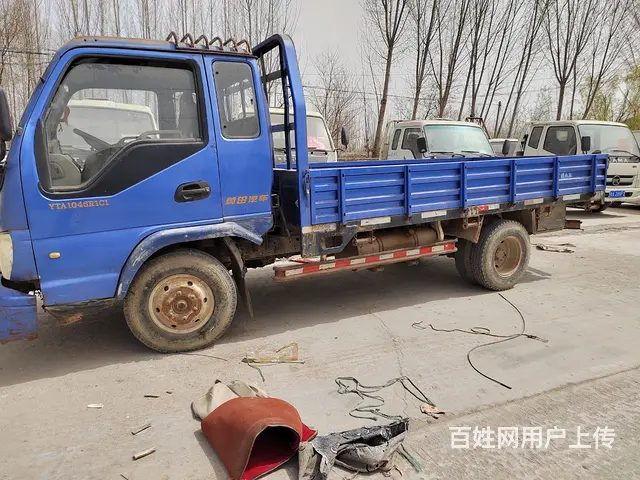 2012英田货车 3.85平板车 - 图片 1