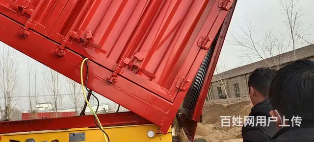 厂家直销后翻半挂车 济宁按需定制 - 图片 6