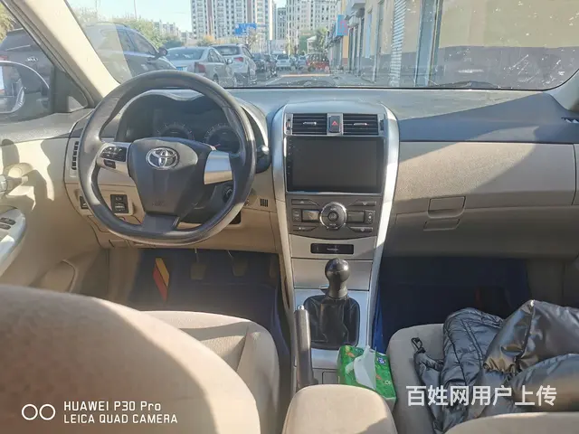 丰田 卡罗拉 2013款 1.6 手动 GL 炫酷特装版 - 图片 6