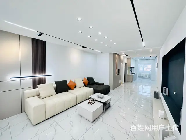 远津风景电梯7楼95平全屋定制全屋语音控制系统南北通透 - 图片 2