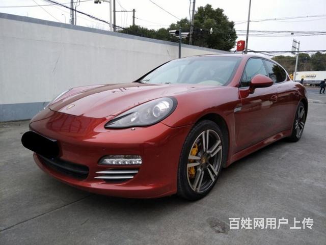 保時捷panamera [進口] 2013款 3.