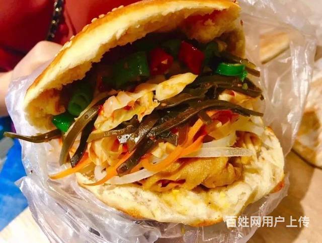 菜夹馍培训加盟费多少 摆摊开店菜夹馍饼技术培训
