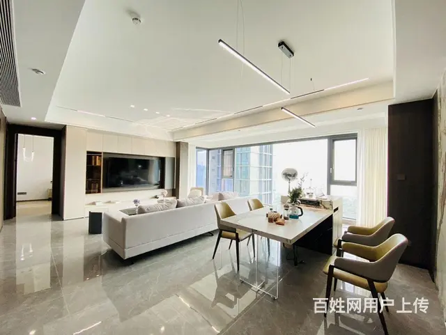 一线湖景豪华大平层欢乐谷华侨城原岸武汉站楚河汉街 - 图片 2