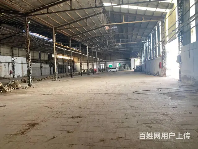 尚湖单层厂房3200平加800平，大通间，高9米，进出方便。 - 图片 9