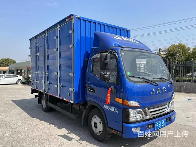 江淮骏铃 4.2米 厢式货车 - 图片 3