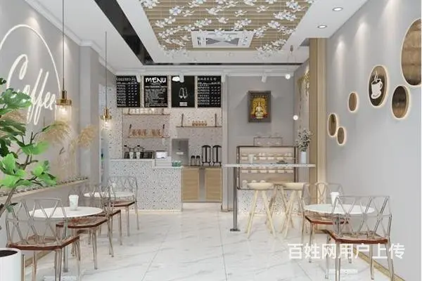 （搜铺） 转让宝塔区中心街96平米饮品店（带品牌带技术） - 图片