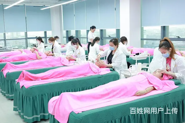 广州美容师培训，到百美汇学校更专业更全面 - 图片 6