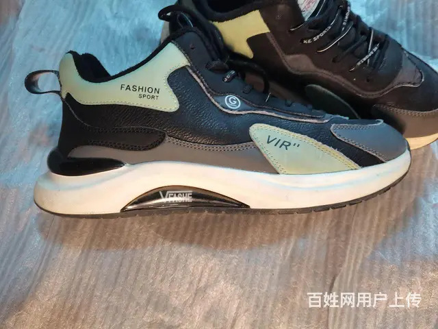 43码九成新以上男士运动鞋 - 图片 3