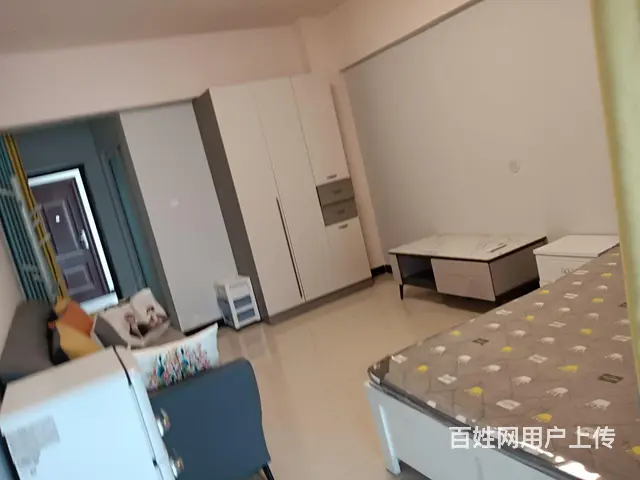 8w新都汇双气电梯房一室一厅，拎包入住 - 图片 2