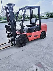 杭州3吨柴油叉车 原版原样二手叉车个人转