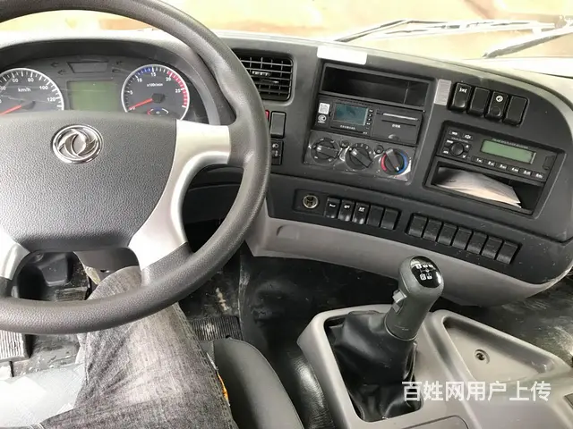 东风天龙前四后八平板车 拉40吨以内挖机运输车 - 图片 8