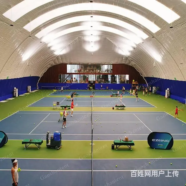 气膜室内足球场，气膜建筑系统，全天候恒温恒湿 - 图片 2