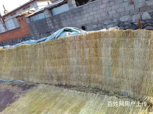 买卖手割稻草和卖稻草帘，卖柴油机和自作玉米脱粒机 - 图片 1